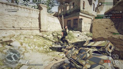 Medal Of Honor Warfighter Gameplay