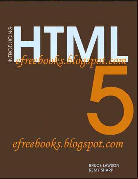 Free e-Books: Download Introducing HTML5 book free - Free HTML Learning ...