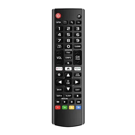 Universal Remote For LG Remote Control Smart TV With All Models LG TV ...