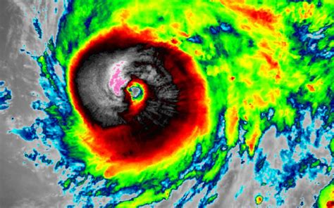 Hurricane Teddy exploded into Category 4, severe impact to Bermuda possible