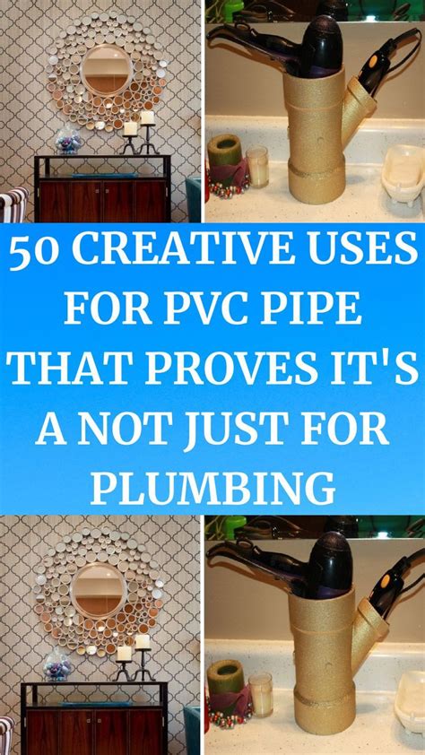 50 creative uses for pvc pipe that proves it s a not just for plumbing – Artofit