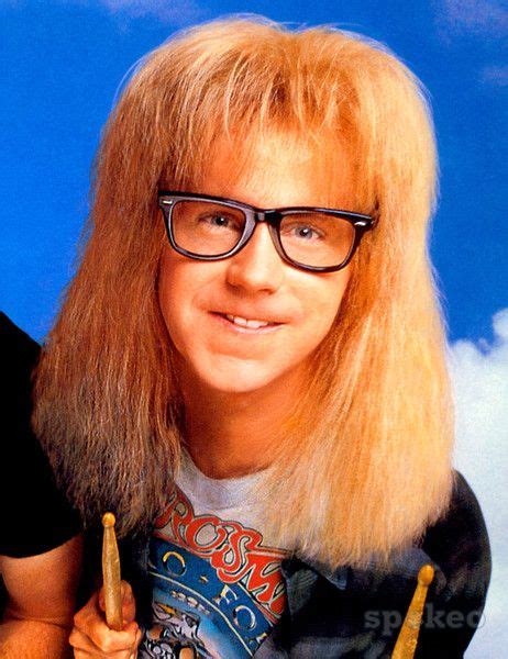 Dana Carvey (as Garth Algar) from the film 'Wayne's World' 1992 This ...