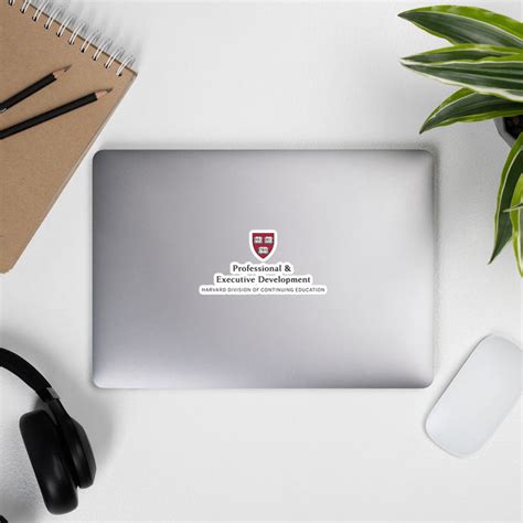 Harvard P&ED Laptop Stickers — Alma Mater