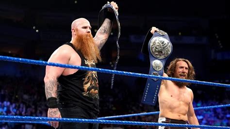 WWE SmackDown tag team championship history