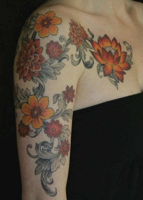 107 Best State flower tattoo layout images | Flowers, State birds, Flower power