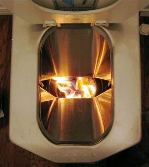 This Incinolet RV Toilet Lights Your Poop On Fire