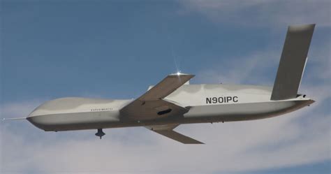 GA-ASI Flies MQ-20A Avenger UAS Completely Autonomously - Seapower