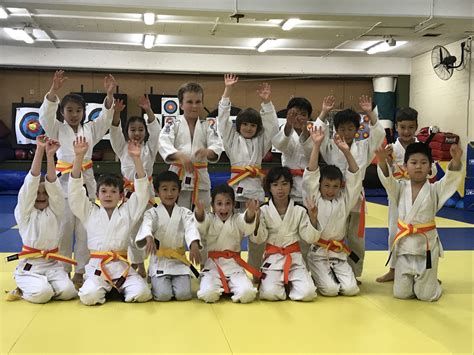 Kids Classes – UNSW Judo Club