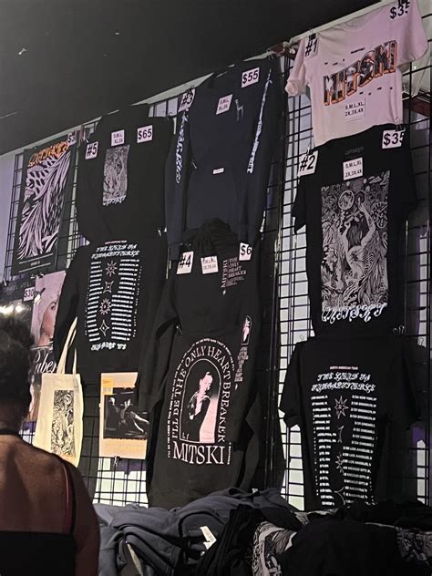 Mitski Merch!! Miami 1/26 : r/mitski