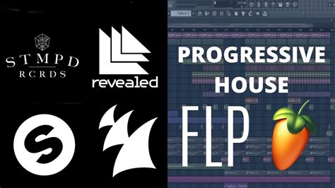 Progressive House Template. Label Release Ready FLP. - YouTube