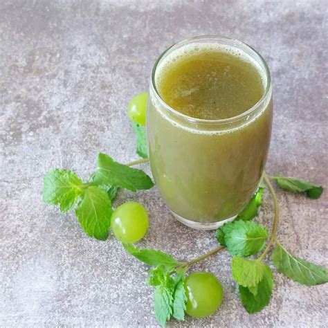 Resep Jus Anggur Hijau Sederhana Rumahan di Yummy App