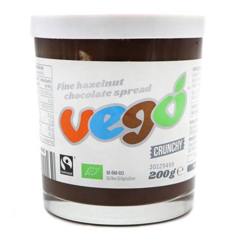 Vego Chocolate Spread 200g — The Healthy Pantry