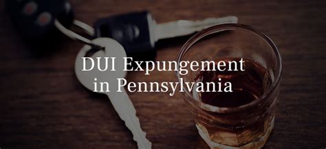 Is it Difficult to Expunge a DUI Ticket from Your Record in Pennsylvania?