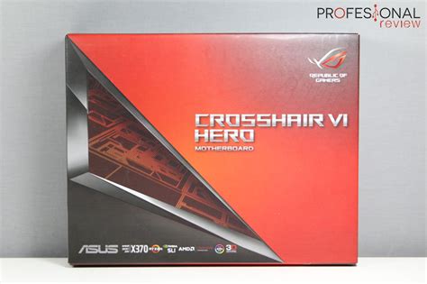 Asus Crosshair VI Hero Review en Español (Análisis completo)