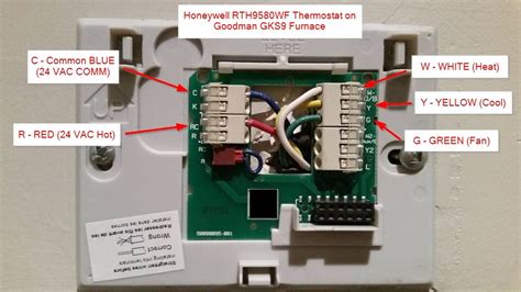 Diy Honeywell Wifi Thermostat Install Part 2 - Do It Your Self