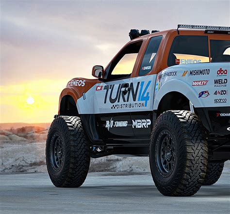 This Nissan Frontier Off-Road Racer Is Powered By A 600-HP Z Engine ...