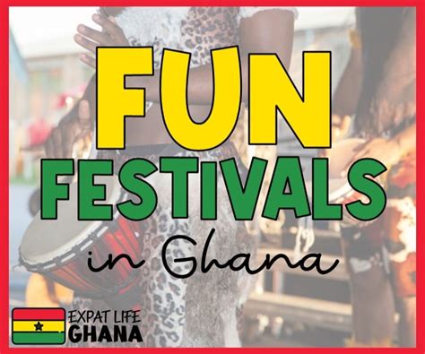 The Top 5 Festivals You Don’t Want to Miss in Ghana