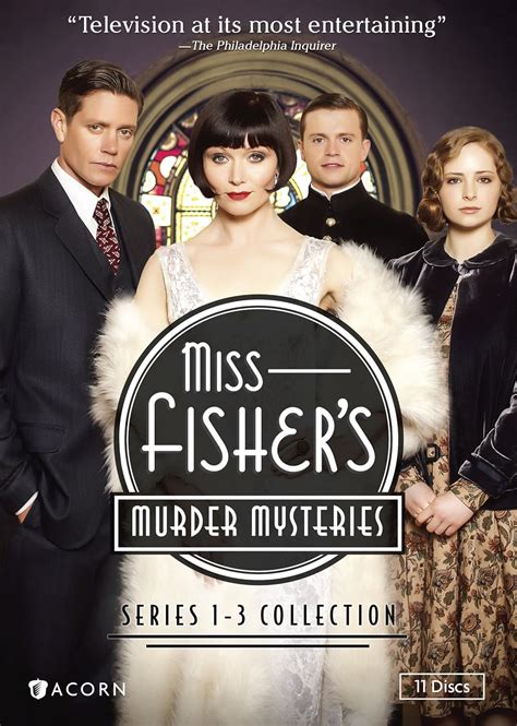 Miss Fisher's Murder Mysteries Series 1-3 Collection: Amazon.com.au ...