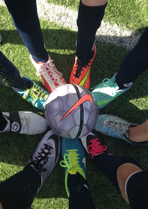 Something I did with my soccer team!!! | Soccer team pictures, Soccer ...