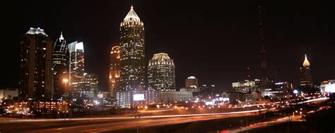 Atlanta Skyline Wallpapers - Wallpaper Cave