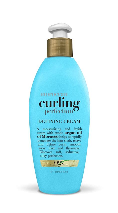 OGX Moroccan Curly Hair Defining & Boosting Cream Product