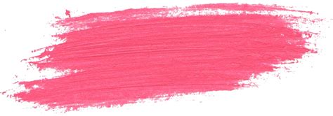 24 Pink Paint Brush Stroke (PNG Transparent) | OnlyGFX.com