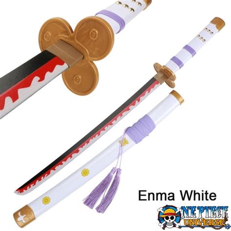 Zoro Enma Sword, Wado Ichimonji, Shusui, Kitetsu, Yubashiri 80CM | One Piece Universe