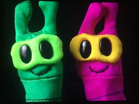 Bugs Finger puppets by Nancy Carlson, made in 1998; seen in Baby Van ...