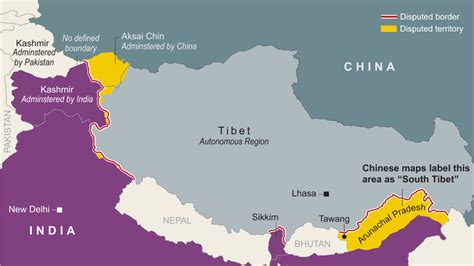 Chinese Border Villages in Disputed Territory Put India on Alert