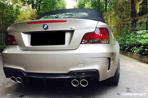 2008-2013 BMW 1 Series E82/E88 1M Style Rear Bumper