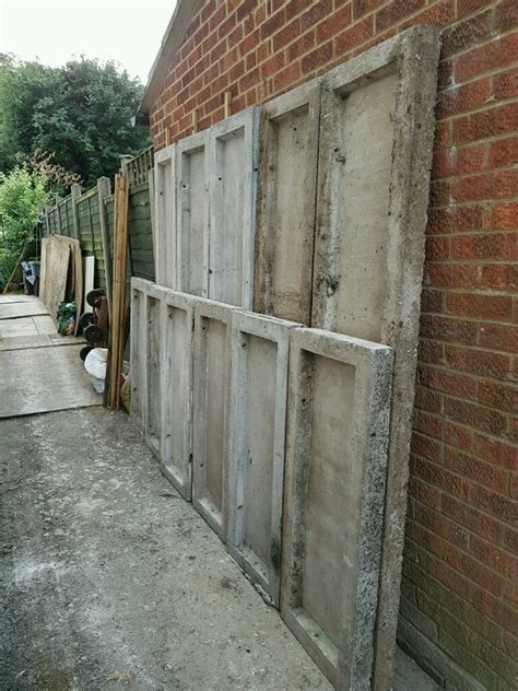 FREE Sectional Concrete Garage Panels MARLEY | in Hartley Wintney, Hampshire | Gumtree