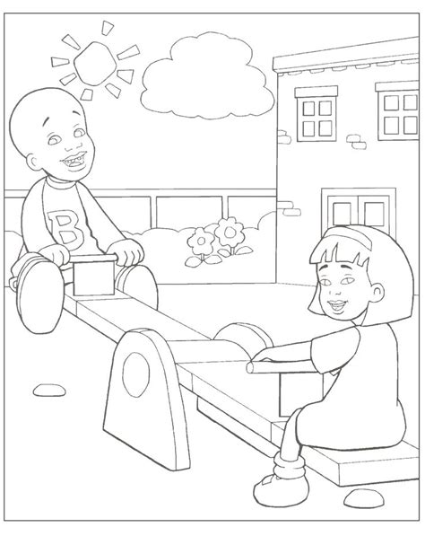 Little Bill | Coloring pages, Color, Little bill