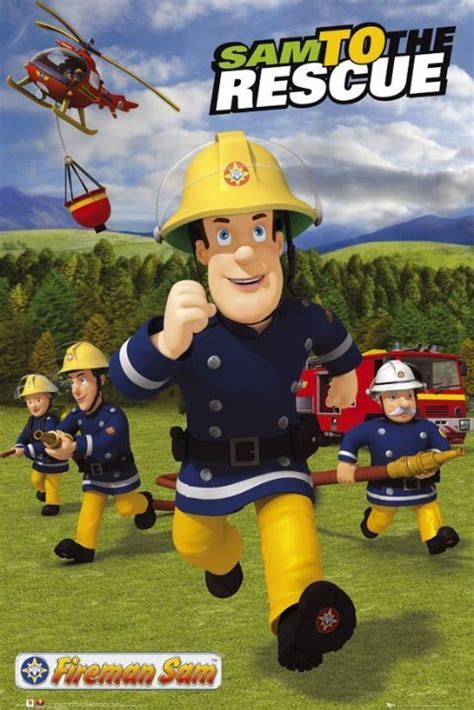 FIREMAN - sam rescue Poster | All posters in one place | 3+1 FREE