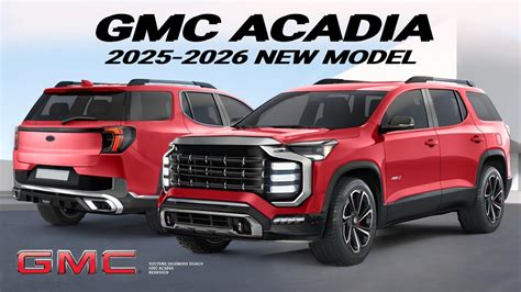 Gmc Acadia Crossover Redesign Captured In Spy Photos Automotive News ...