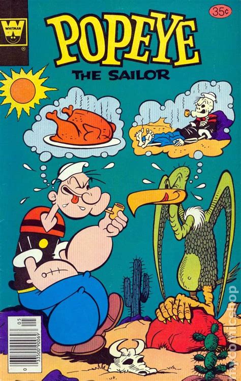 Popeye (1978-1982 Whitman) comic books