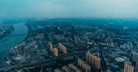 Aerial Shot Of City · Free Stock Photo