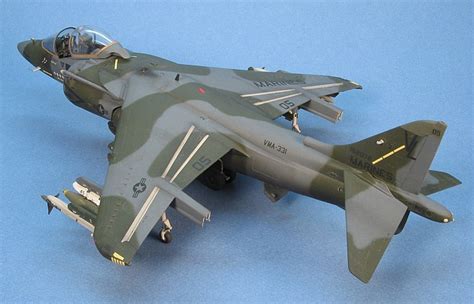 AV - 8B "Harrier II" - Military Weapons