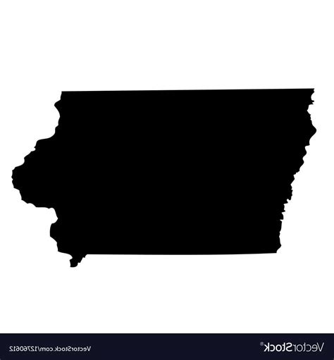 Iowa State Vector at Vectorified.com | Collection of Iowa State Vector ...