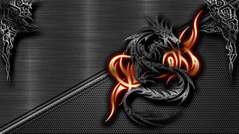 Black Dragon Wallpaper HD - WallpaperSafari