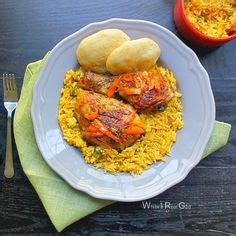 Akoho sy Sakamalao /Madagascar Chicken. This flavorful Malagasy recipe is rubbed with fresh ...