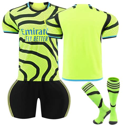 23/24 Away Soccer Activewear Customizable Soccer Jerseys Kits For Kids ...