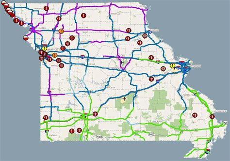 Update On Road Conditions For Ozarks | KSPW-FM