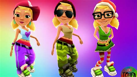 Subway Surfers : Tricky + Elf Tricky ( All Cool Outfits) - YouTube