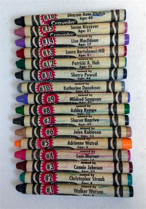 96 Count Crayola Limited Edition "Name the New Colors": What's Inside the Box | Jenny's Crayon ...