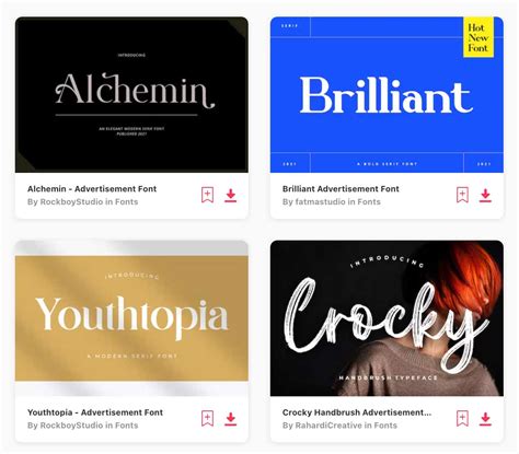 16+ Best Fonts For Advertising (FREE DOWNLOAD)