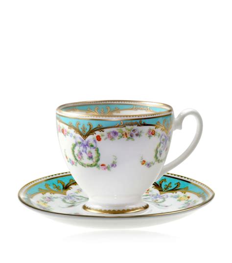 Royal Collection Trust Great Exhibition Teacup and Saucer | Harrods