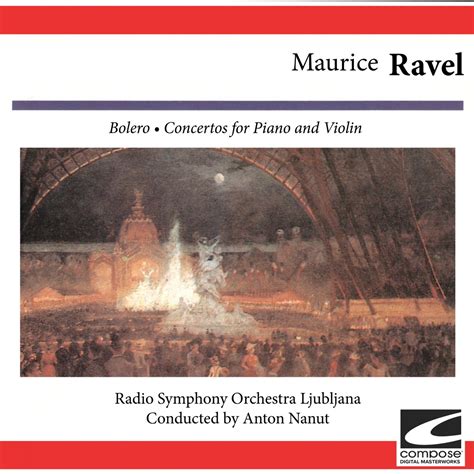 ‎Maurice Ravel: Bolero-Concertos for Piano and Violin - EP - Album by ...