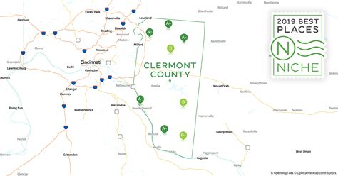 2019 Most Diverse Places to Live in Clermont County, OH - Niche