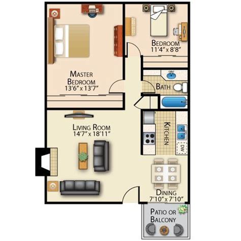 Free Studio Floor Plans 500 Sq Ft Free Download | Typography Art Ideas