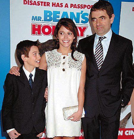 Rowan Atkinson Family Members